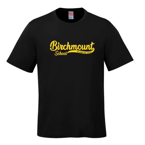 GRAD - Youth RING SPUN Combed Cotton Crewneck T-Shirt  Thumbnail