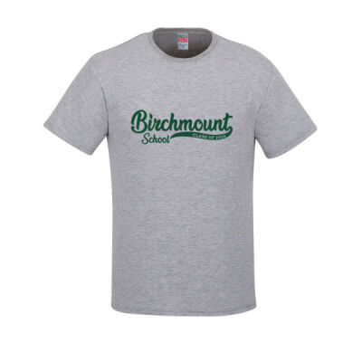 GRAD - Adult RING SPUN Combed Cotton Crewneck T-Shirt  Thumbnail