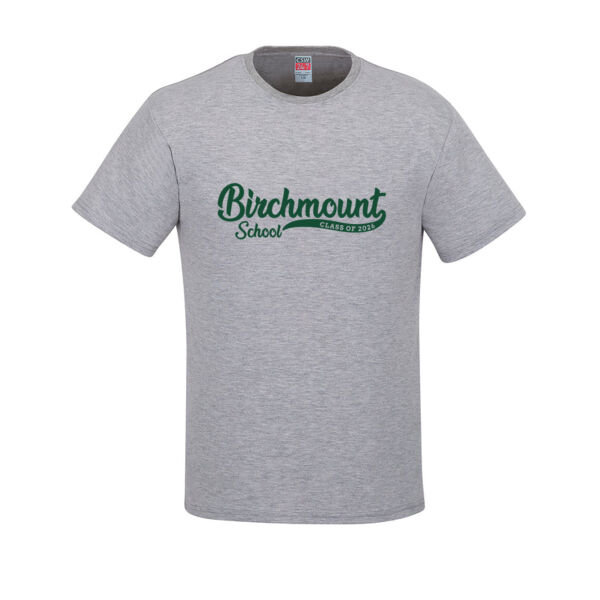 GRAD - Adult RING SPUN Combed Cotton Crewneck T-Shirt  Thumbnail