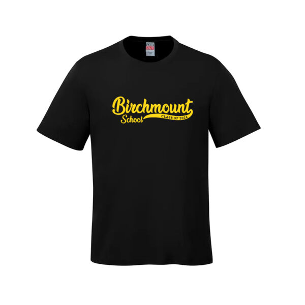 GRAD - Adult RING SPUN Combed Cotton Crewneck T-Shirt  Thumbnail