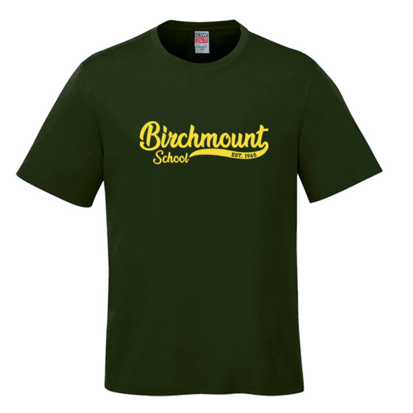 Youth RING SPUN Combed Cotton Crewneck T-Shirt Thumbnail