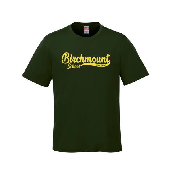 Adult RING SPUN Combed Cotton Crewneck T-Shirt Thumbnail