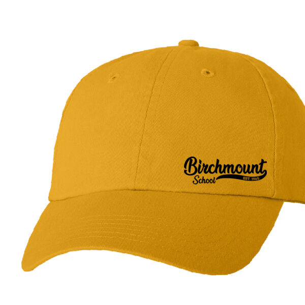 Adult Bio-Washed Classic Dad Hat**Embroidered Logo Thumbnail
