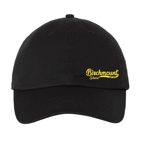Adult Bio-Washed Classic Dad Hat **Embroidered Logo Thumbnail